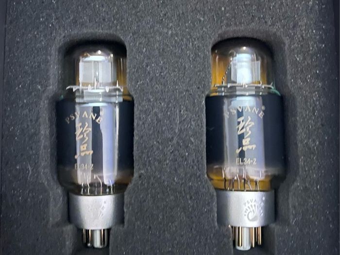 PSVANE EL34-Z Power Vacuum Tube (Matched Pair)