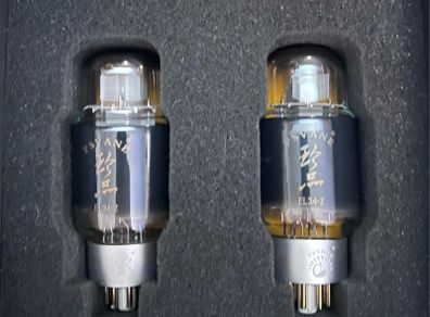 PSVANE EL34-Z Power Vacuum Tube (Matched Pair)