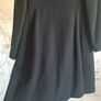 Oasis wool tweed classic black winter coat S 8 Dry cleaned Image 6