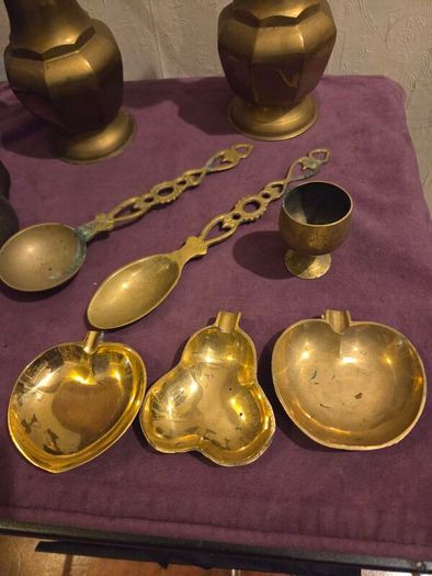 Brass Lot