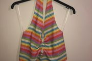 NEW stripy top (size 12-14)