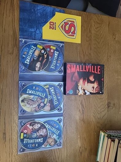 Smallville complete 2nd Season DVD