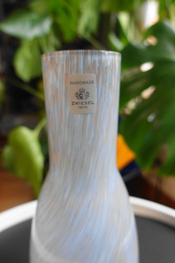 Zweisel 1872 Art Glass Vase