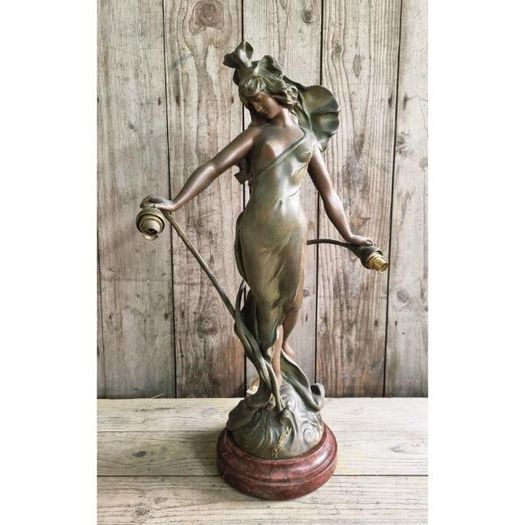 Table Lamp Female Figure KAS1272