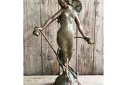 Table Lamp Female Figure KAS1272