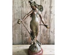 Table Lamp Female Figure KAS1272