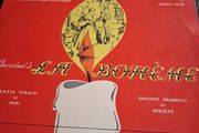 Puccini.s La Boheme Vinyl Lp