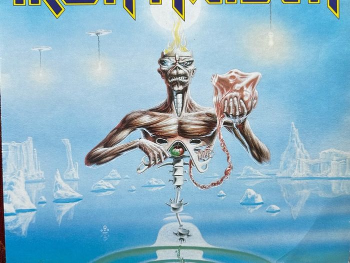 Iron Maiden original 1988 release seventh son of a seventh son in vg+ condition
