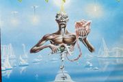 Iron Maiden original 1988 release seventh son of a seventh son in vg+ condition