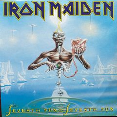 Iron Maiden original 1988 release seventh son of a seventh son in vg+ condition