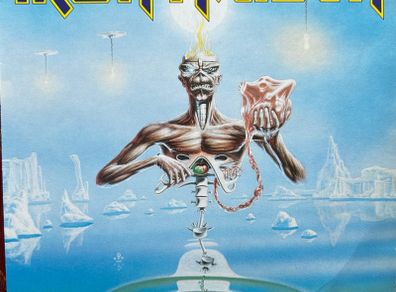 Iron Maiden original 1988 release seventh son of a seventh son in vg+ condition
