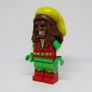 LEGO Rasta Batman Reggae Man Superheroes Plain Unprinted Misprint Prototype Minifigure Pre Production Prototype No Print Extremely Rare Image 5