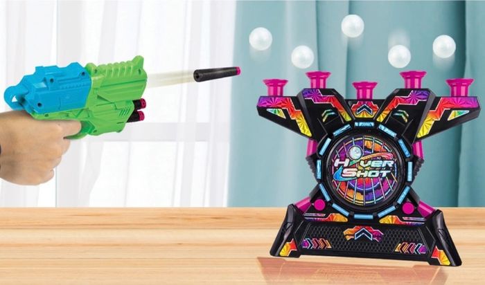 Electronic Arcade Game Hover Shot 2.0 Shooting Gallery
