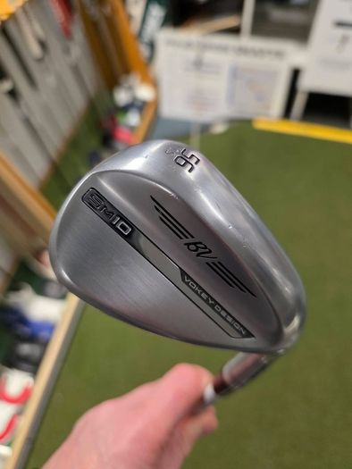 Ladies Titleist Vokey Sm10 56 deg Sand Wedge