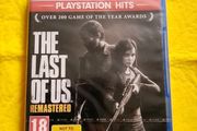The Last of Us remastered PlayStation 4 ps4 Games Original