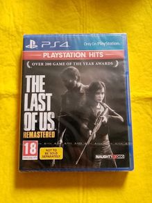The Last of Us remastered PlayStation 4 ps4 Games Original