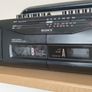 Retro Sony Radio Cassette Recorder Stereo Image 2