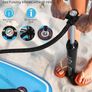 Paddle Board Stand Up Paddle Board SUP 6 inches Thick Board with ISUP Accessories & Carry Bag & Fast Pumping for Adults & Youth for Paddling Surfing Fishing Yoga (FREE SHIPPING) Image 4