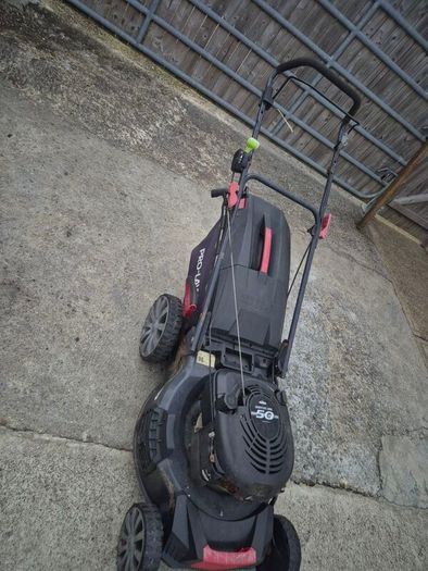 por lawn push lawnmower