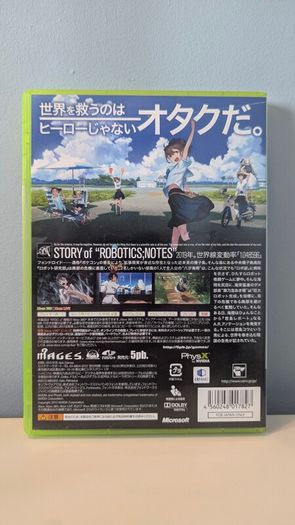 Robotic Notes Japan Xbox 360