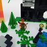 Vintage LEGO 6054 Robin Hood's Tree Hideaway Set C Image 8