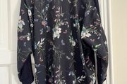 Oasis Navy Floral Top