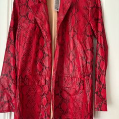 ladies pvc jacket
