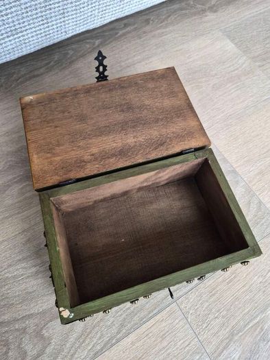 Hand paint Storage/Jewelry Box