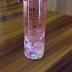 So unique body mist