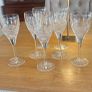Waterford Crystal Irish Lace Wine Glasses Image 5