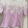 top pretty top with contrast size 8 cotton Image 2