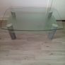 Modern Quality Tempered Glass Coffee Table Image 3