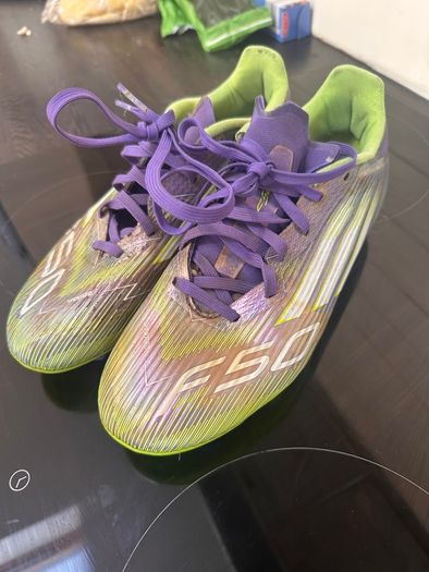 Adidas F50 Football boots size 7