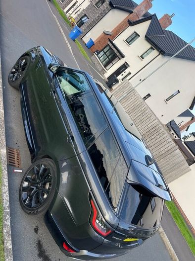 2021 rangerover sport 3.0 diesel  not hybrid