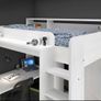 High Sleeper with desk, bought in beds.ie Image 5