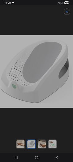 Baby bath rinser