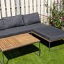 JYSK UGILT 3-Seater Garden Lounge Set with Chaise & Coffee Table Image 2
