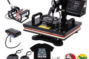 5 in 1 Heat Press Machine Sublimation Cloth Printer