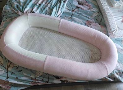Purflo Sleep Tight Baby Bed with a spare cover