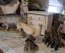 Small Hall Side Table