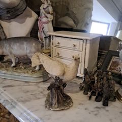 Small Hall Side Table