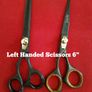 Professional Left Hand Barbering & Hairdressing Scissors for sale Image 4