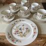 Arklow Pottery Ireland 21 Piece Teaset Bird of Paradise Image 8
