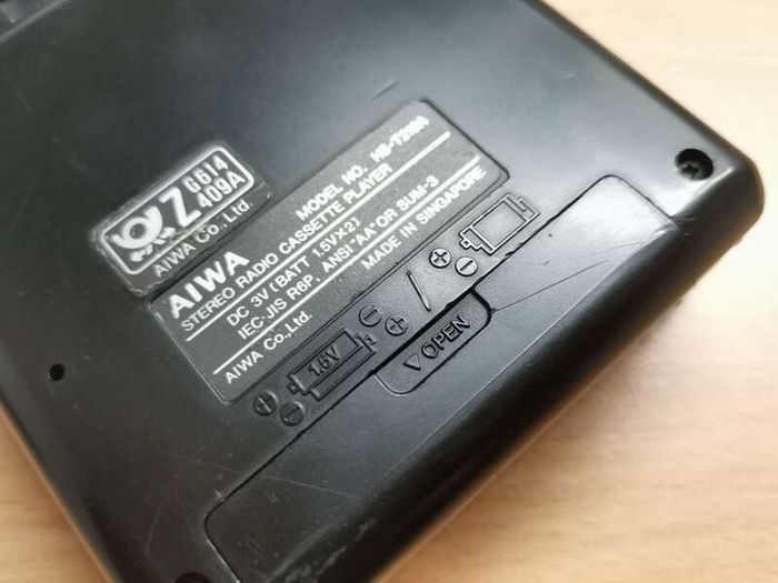 AIWA HS-T210A Walkman Cassette Player