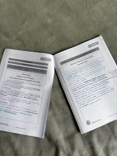 Keith Hannigan 2026 leaving certificate higher level business notes
