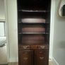 hardwood cabinet Image 2