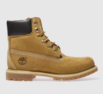 BNWT Premium Timberland Boots 6-Inch Natural Size 9 UK