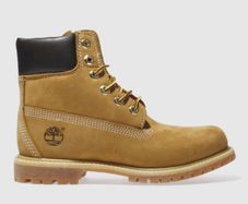 BNWT Premium Timberland Boots 6-Inch Natural Size 9 UK