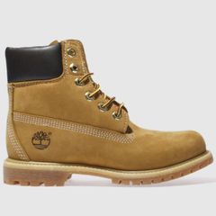 BNWT Premium Timberland Boots 6-Inch Natural Size 9 UK