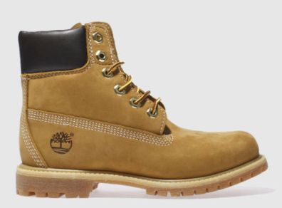 BNWT Premium Timberland Boots 6-Inch Natural Size 9 UK
